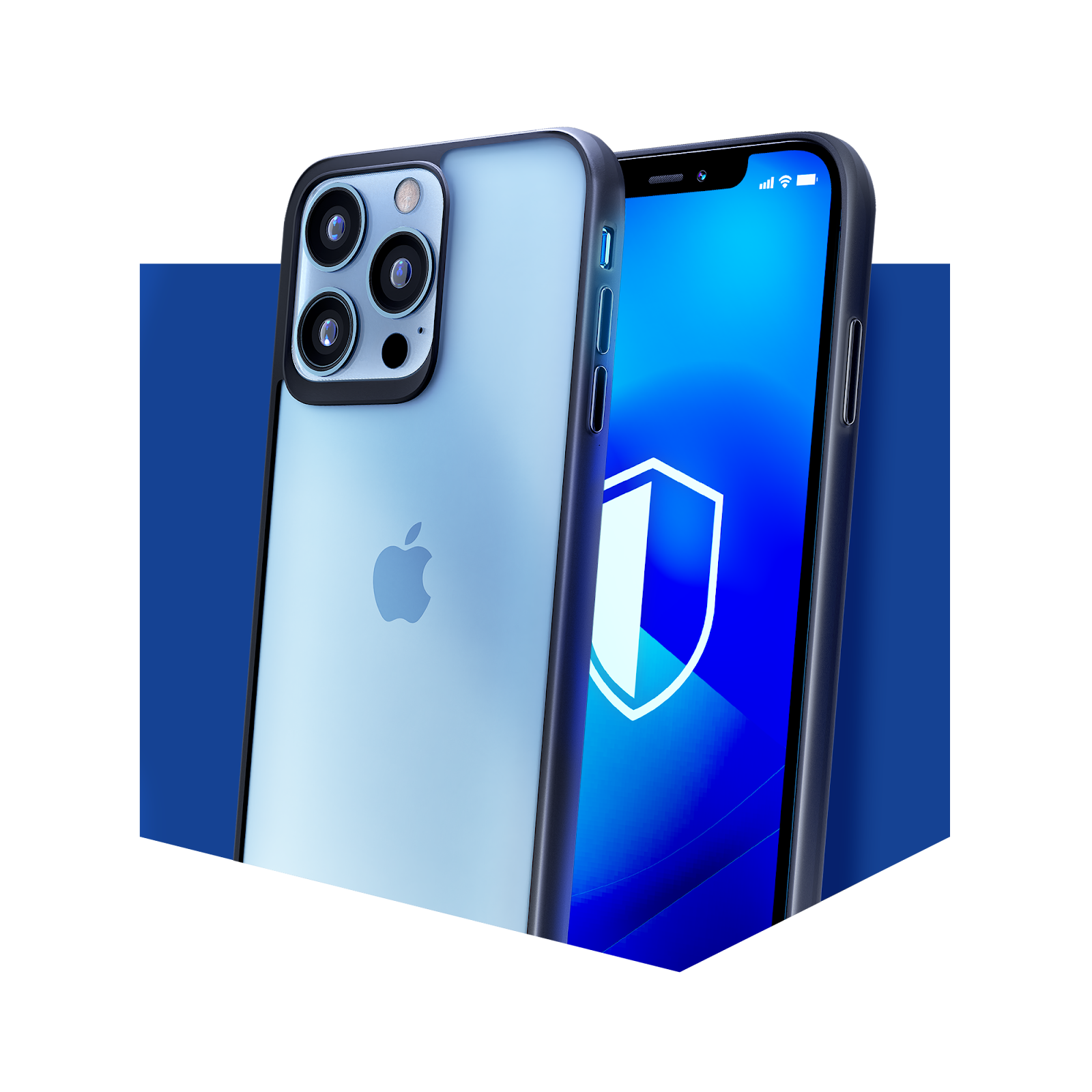 3MK SatinArmor+ Dėklas iPhone 16 Pro Max 6.9″ mėlynas Military Grade aprašymas - Prekės nuotrauka