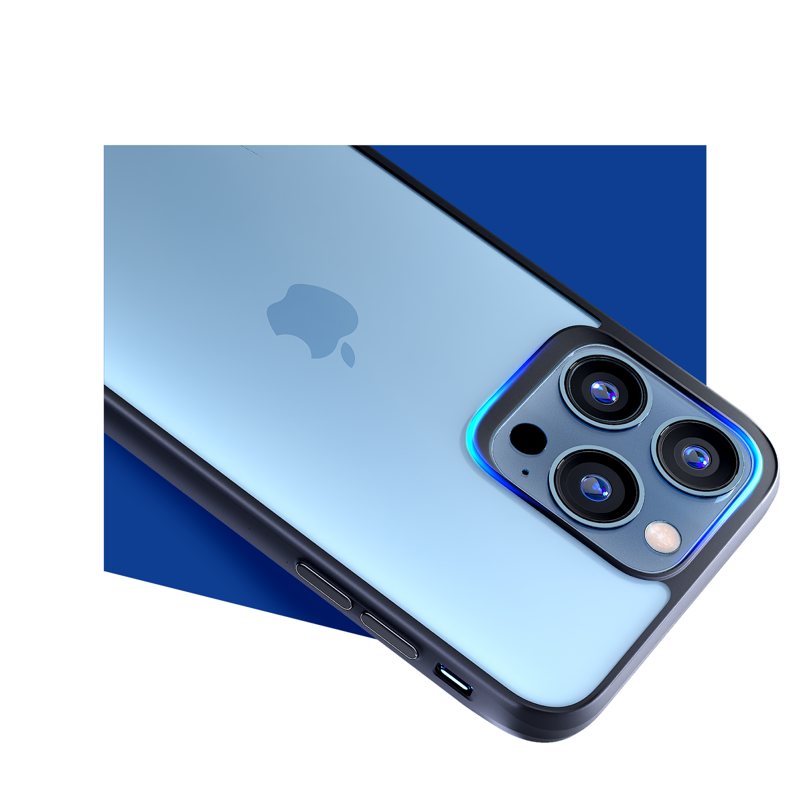 3MK SatinArmor+ Dėklas iPhone 16 Pro Max 6.9″ mėlynas Military Grade aprašymas - Prekės nuotrauka