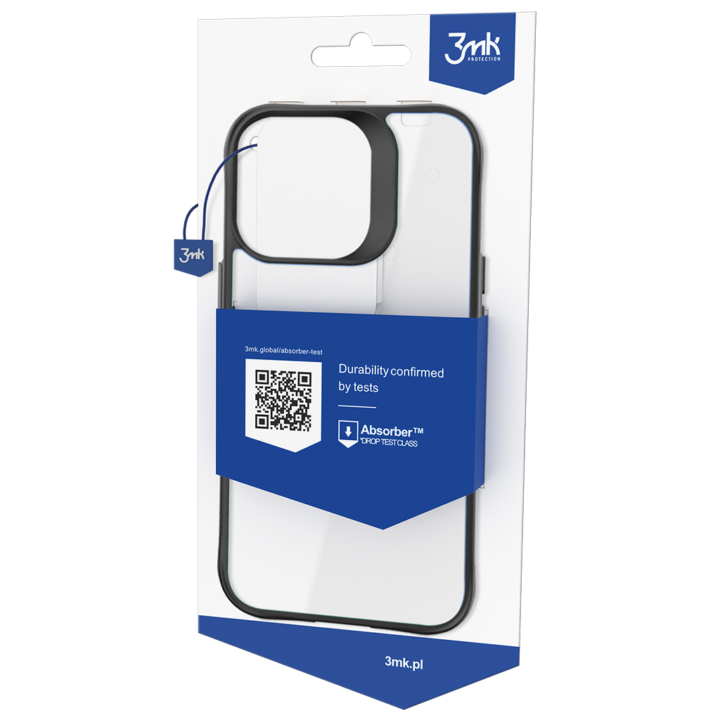 3MK SatinArmor+ Dėklas iPhone 16 Pro Max 6.9″ žalias Military Grade aprašymas - Prekės nuotrauka