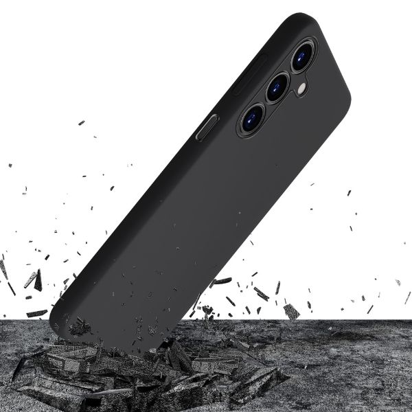 3MK Silicone Dėklas Samsung Galaxy A15 5G A156 juodos spalvos aprašymas - Prekės nuotrauka