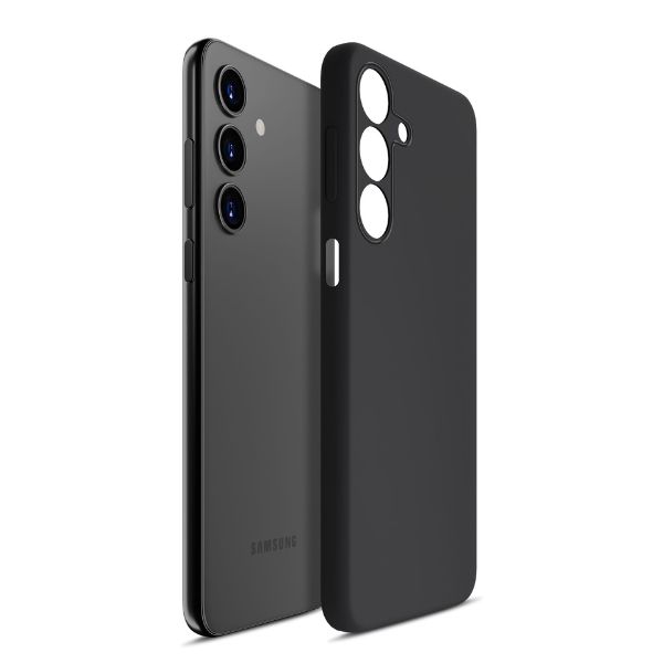 3MK Silicone Dėklas Samsung Galaxy A15 5G A156 juodos spalvos aprašymas - Prekės nuotrauka