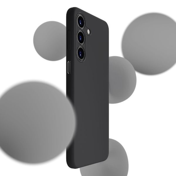 3MK Silicone Dėklas Samsung Galaxy A15 5G A156 juodos spalvos aprašymas - Prekės nuotrauka