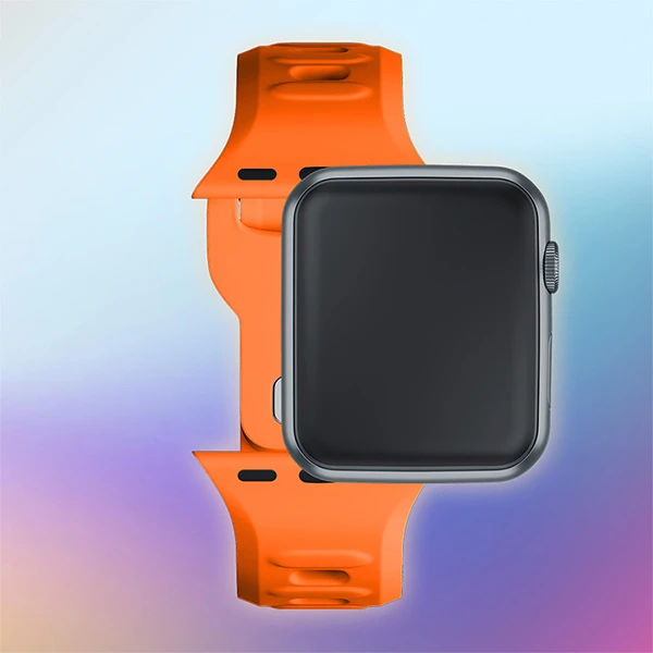 3MK silikoninis laikrodžio dirželis, geltonas, skirtas „Apple Watch 42/44/45/49 mm“ aprašymas - Prekės nuotrauka 3MK silikoninis laikrodžio dirželis, geltonas, skirtas „Apple Watch 42/44/45/49 mm“ aprašymas - Prekės nuotrauka