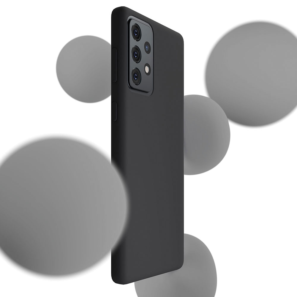 3MK silikoninis dėklas iPhone 15 Plus 6.7″ juodos spalvos aprašymas - Prekės nuotrauka