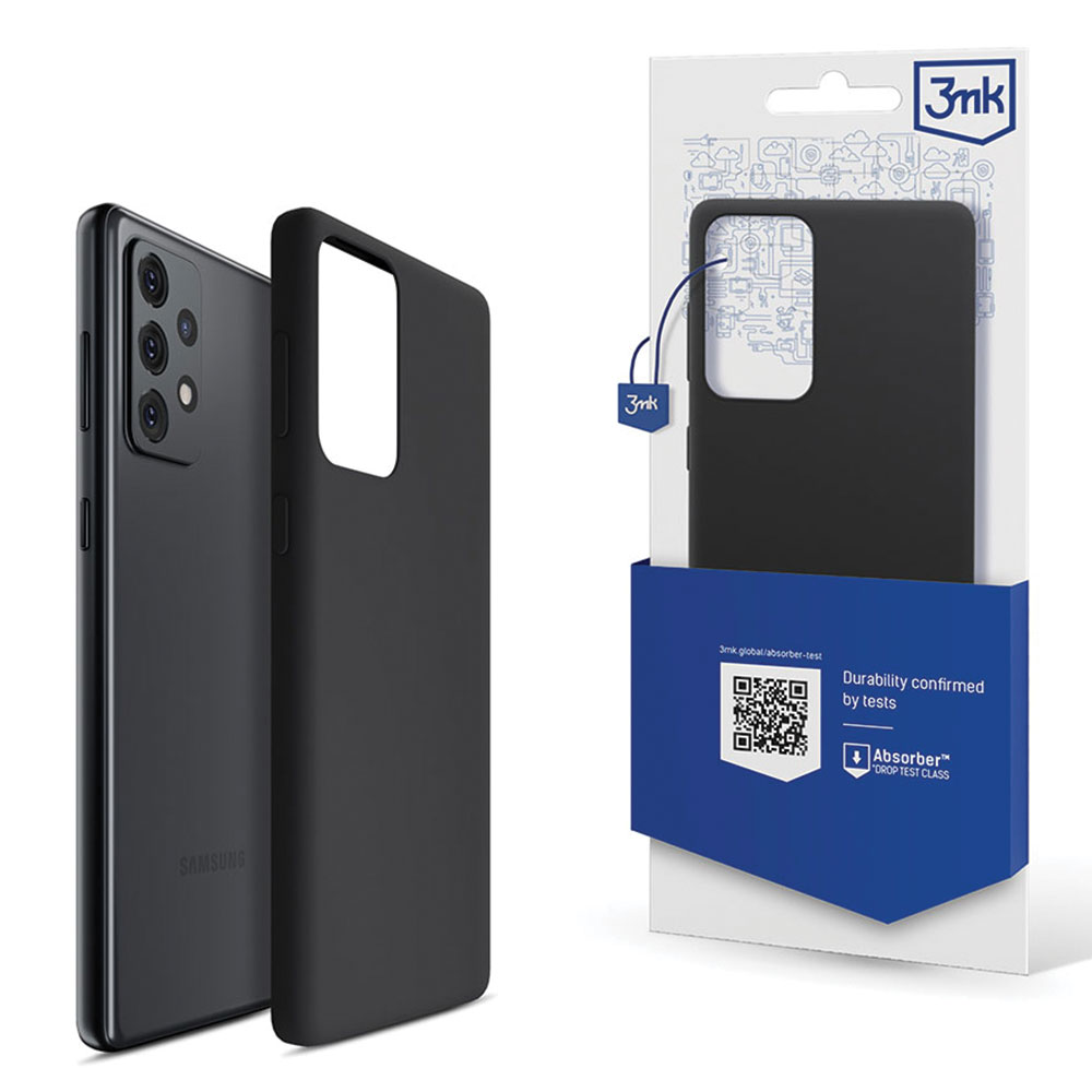 3MK silikoninis dėklas iPhone 15 Plus 6.7″ juodos spalvos aprašymas - Prekės nuotrauka