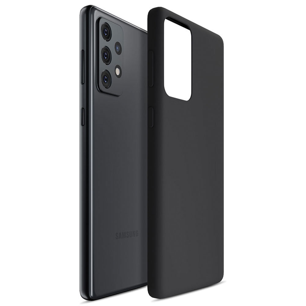 3MK silikoninis dėklas iPhone 15 Plus 6.7″ juodos spalvos aprašymas - Prekės nuotrauka