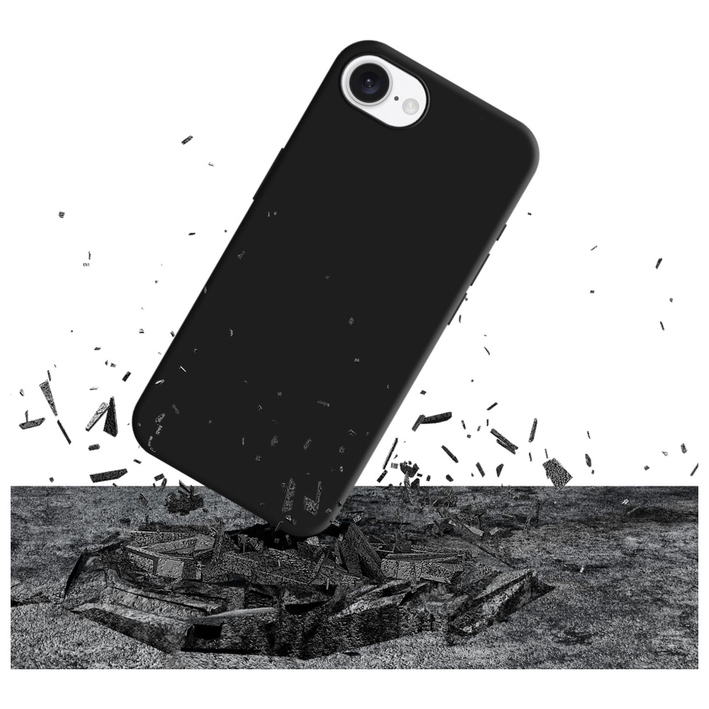 3MK silikoninis dėklas iPhone 16e / 17e aprašymas - Prekės nuotrauka