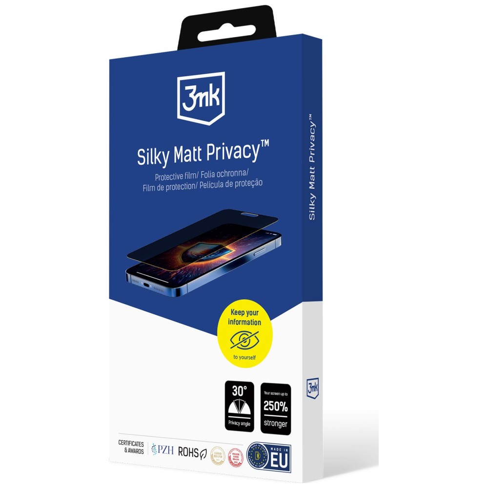 3MK Silky Matt Privacy ekrano apsauga, skirta Xiaomi 17 Ultra aprašymas - Prekės nuotrauka
