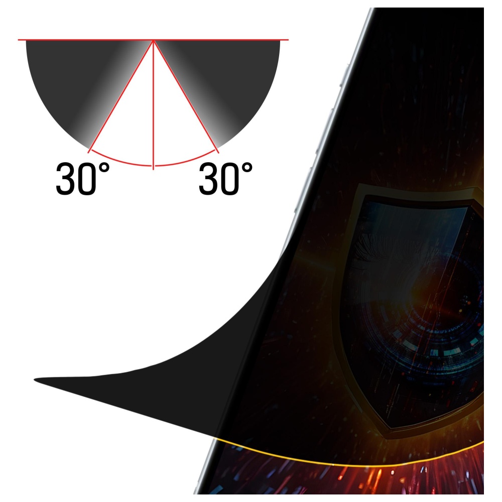 3MK Silky Matt Privacy Screen Protector for Xiaomi 15T 5G aprašymas - Prekės nuotrauka