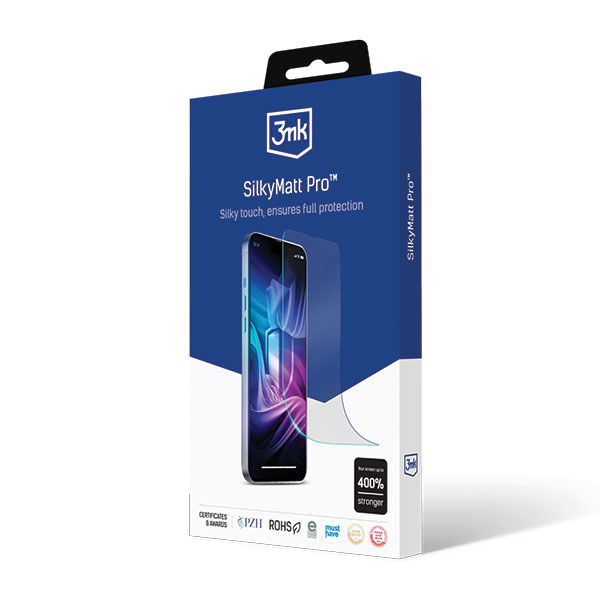 3MK Silky Matt Pro iPhone 13 mini 5.4″ Matte protective foil aprašymas - Prekės nuotrauka