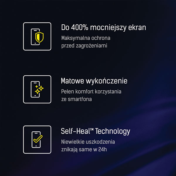 3MK Silky Matt Pro iPhone 13 mini 5.4″ Matte protective foil aprašymas - Prekės nuotrauka