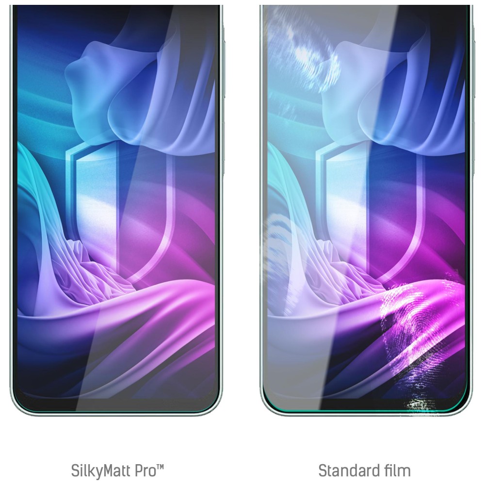 3MK Silky Matt Pro matinis ekrano apsauginis stiklas, skirtas Samsung Galaxy A27 5G aprašymas - Prekės nuotrauka