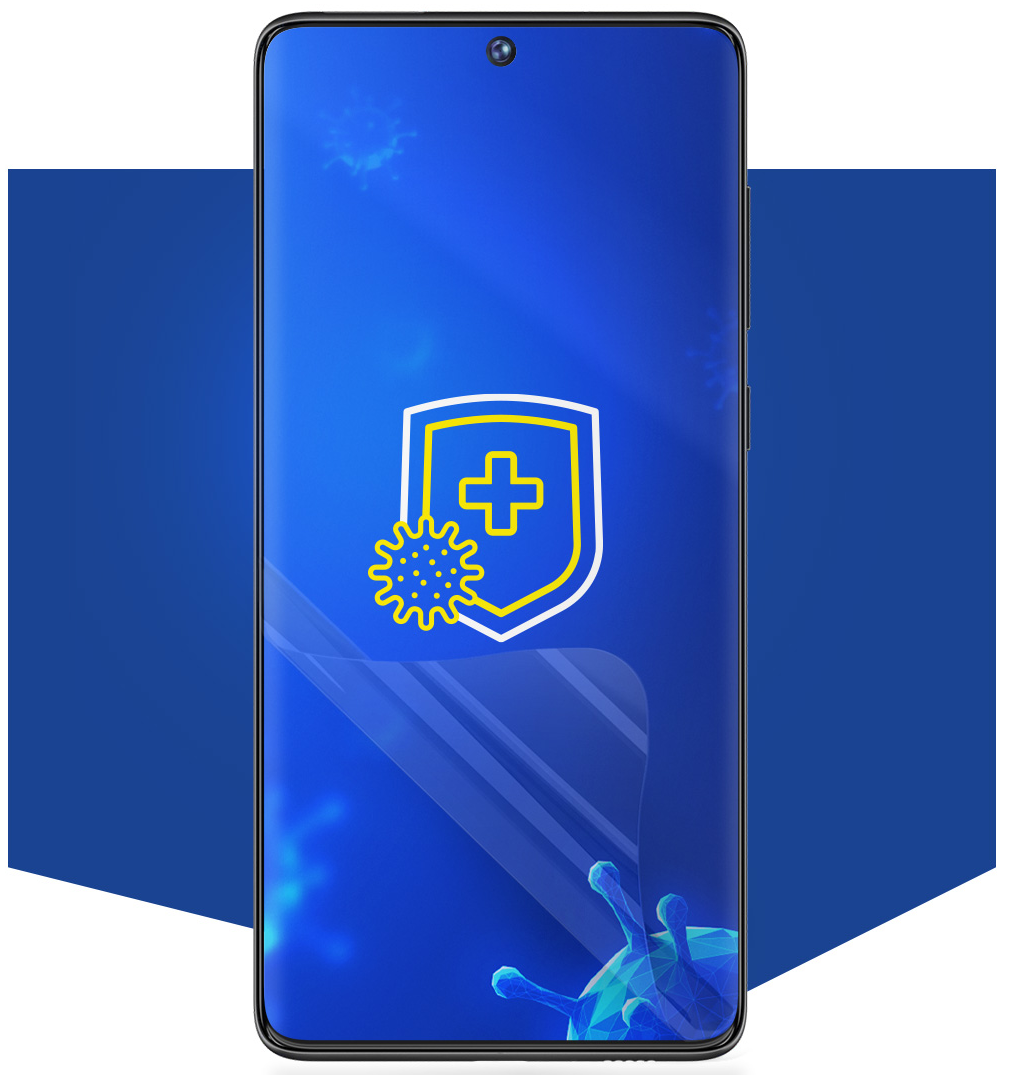 3MK SilverProtect+ Samsung Galaxy S24 S921Wet-Install Antimicrobial Film aprašymas - Prekės nuotrauka