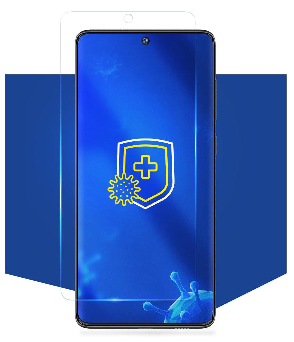 3MK SilverProtect+ Samsung Galaxy S24 S921Wet-Install Antimicrobial Film aprašymas - Prekės nuotrauka