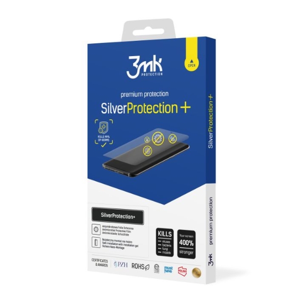 3MK SilverProtection+ antibakterinė plėvelė, skirta Xiaomi 17T aprašymas - Prekės nuotrauka