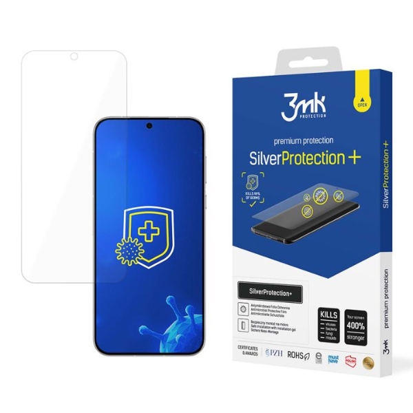 3MK SilverProtection+ antibakterinė plėvelė, skirta Xiaomi 17T aprašymas - Prekės nuotrauka