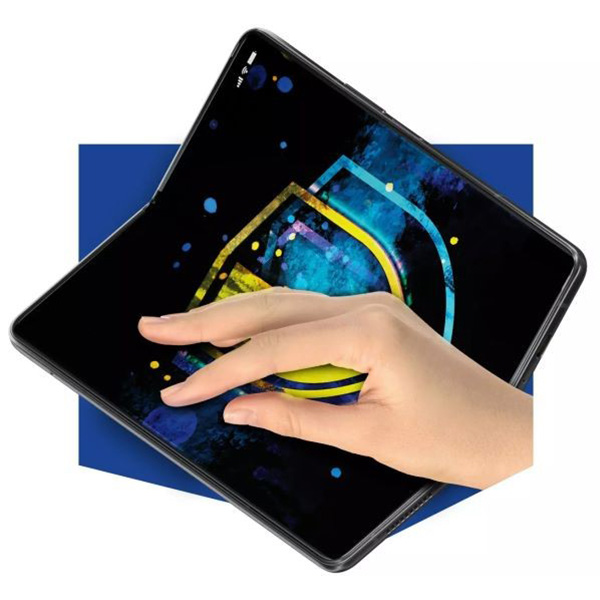 3MK SilverProtection+ Samsung Z Fold 6 (priekinė dalis) Folded Edition drėgno montavimo antimikrobinė plėvelė aprašymas - Prekės nuotrauka