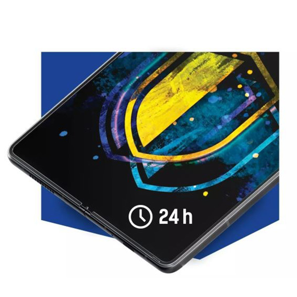 3MK SilverProtection+ Samsung Z Fold 6 (priekinė dalis) Folded Edition drėgno montavimo antimikrobinė plėvelė aprašymas - Prekės nuotrauka