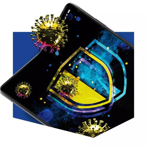 3MK SilverProtection+ Samsung Z Fold 6 (priekinė dalis) Folded Edition drėgno montavimo antimikrobinė plėvelė aprašymas - Prekės nuotrauka