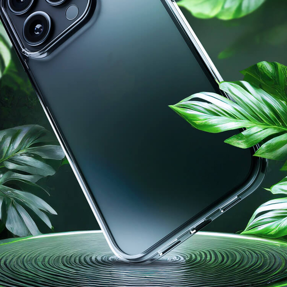 3MK skaidrus dėklas Eco iPhone 15 Pro Max GRS CU 1304127 aprašymas - Prekės nuotrauka