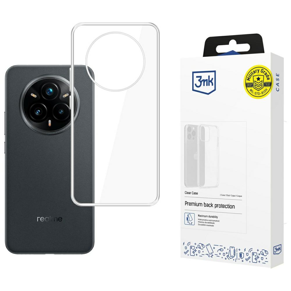 3mk skaidrus dėklas, skirtas Realme 14 Pro+ - permatomas aprašymas - Prekės nuotrauka 3mk skaidrus dėklas, skirtas Realme 14 Pro+ - permatomas aprašymas - Prekės nuotrauka