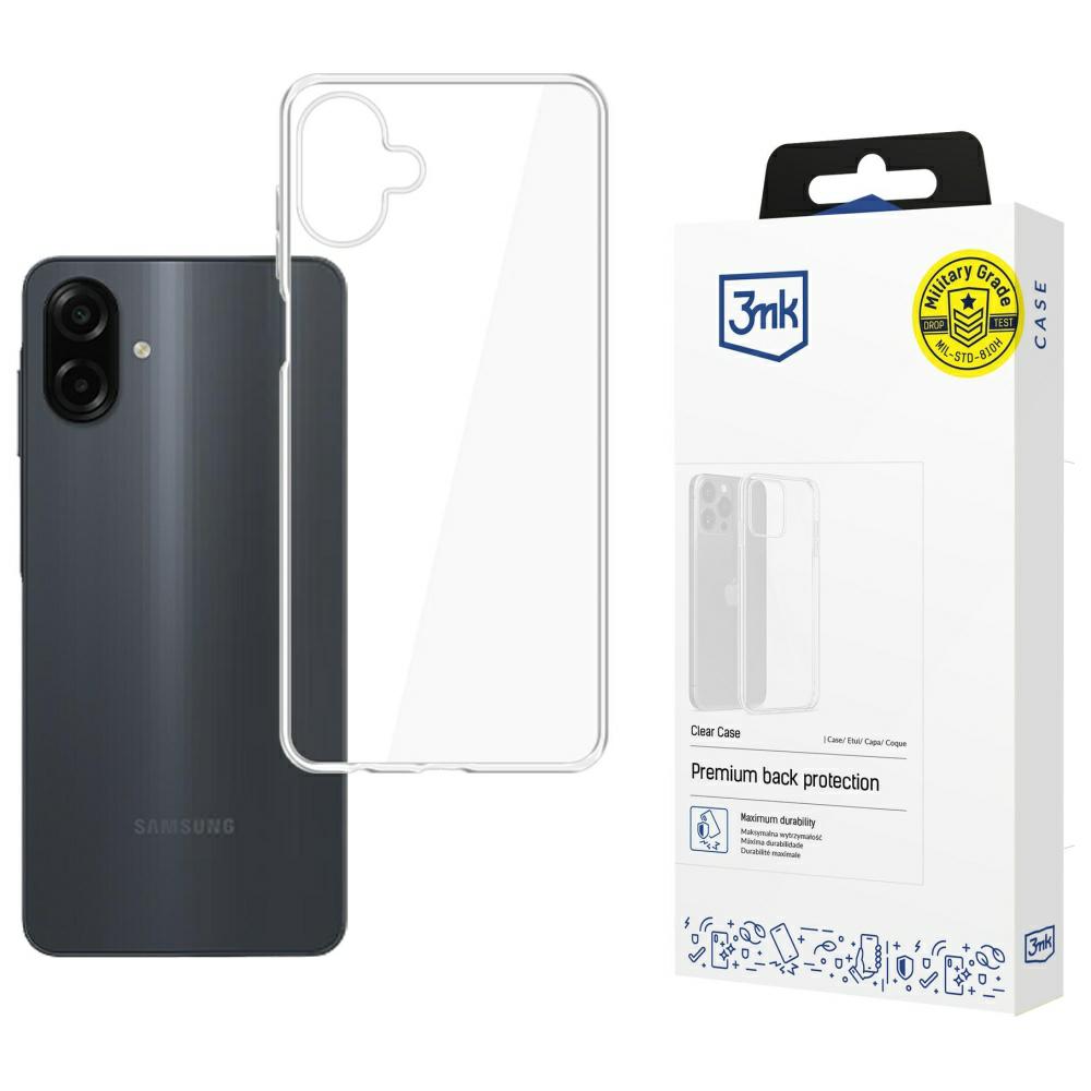3MK skaidrus Dėklas Samsung Galaxy A07 4G aprašymas - Prekės nuotrauka 3MK skaidrus Dėklas Samsung Galaxy A07 4G aprašymas - Prekės nuotrauka
