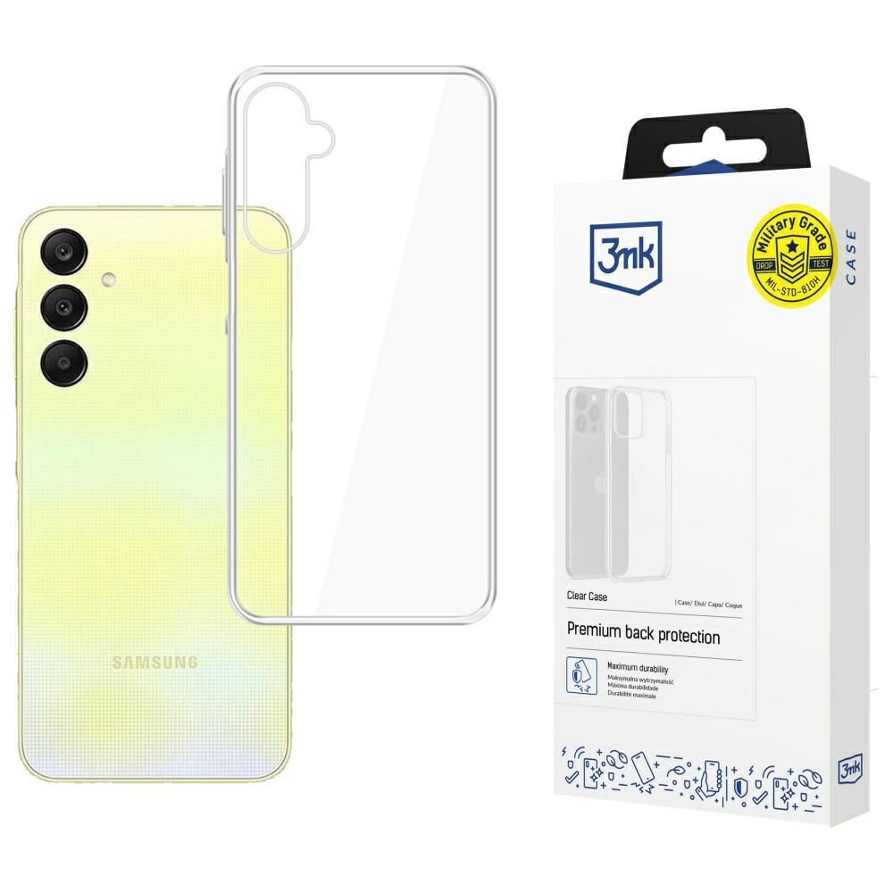 3MK skaidrus Dėklas Samsung Galaxy A26 5G aprašymas - Prekės nuotrauka