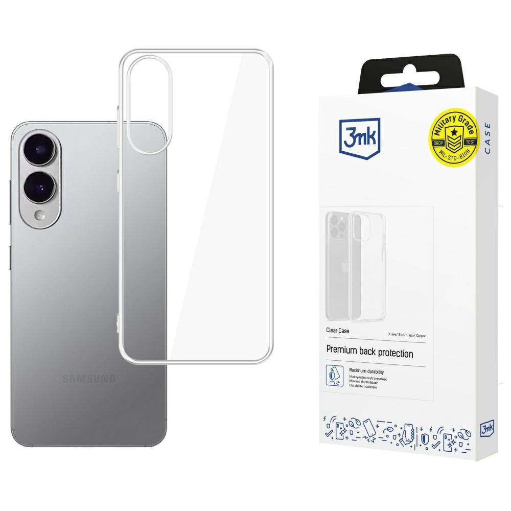 3MK skaidrus Dėklas Samsung Galaxy S25 Edge aprašymas - Prekės nuotrauka