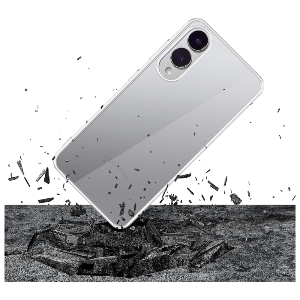 3MK skaidrus Dėklas Samsung Galaxy S25 Edge aprašymas - Prekės nuotrauka