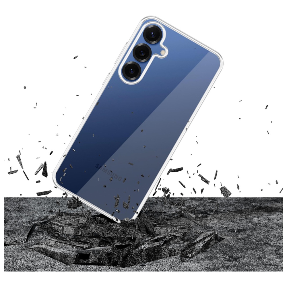 3MK skaidrus dėklas Samsung Galaxy S25 FE aprašymas - Prekės nuotrauka