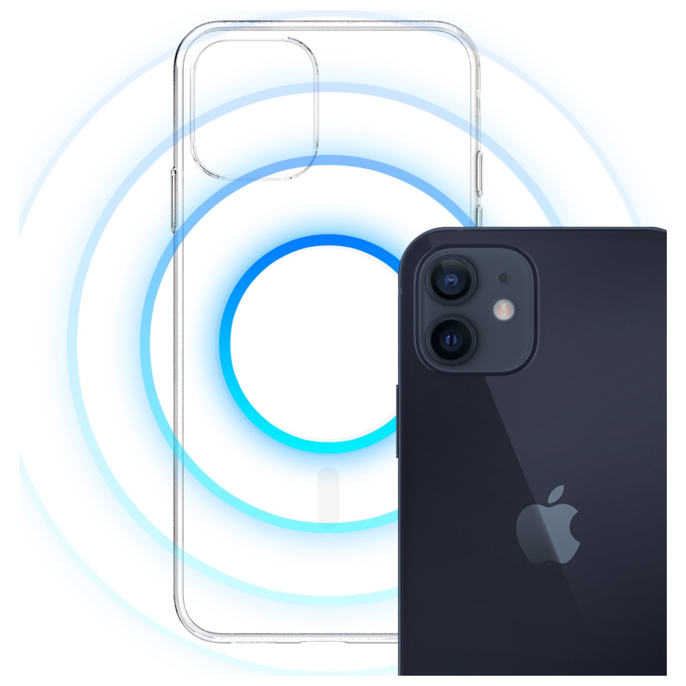 3MK skaidrus MagDėklas iPhone 12/12 Pro aprašymas - Prekės nuotrauka