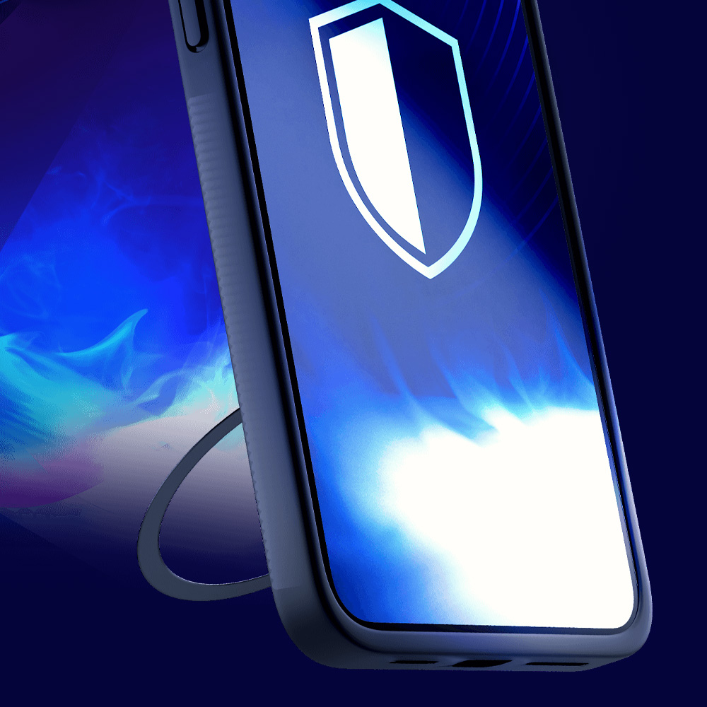 3MK Smoke Dėklas iPhone 16 Plus Magsafe & Stand aprašymas - Prekės nuotrauka