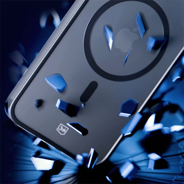 Dėklas 3MK Smoke MagCase iPhone 12/12 Pro 6.1 Dėklas 3MK Smoke MagCase iPhone 12/12 Pro 6.1