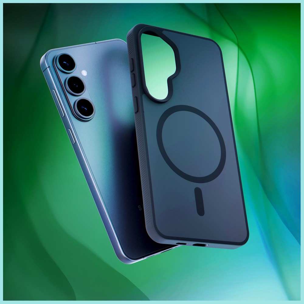 3MK Smoke MagDėklas Dėklas for Samsung Galaxy S26 Juodas aprašymas - Prekės nuotrauka