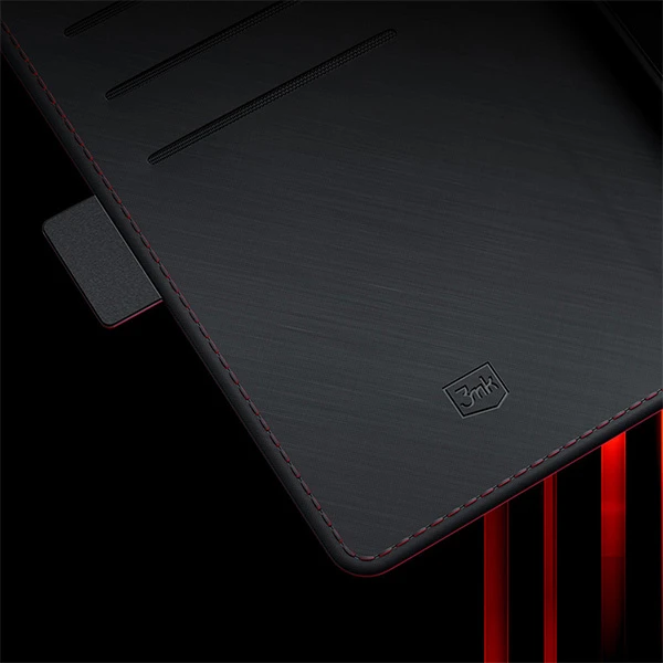 3MK Wallet Case Samsung Galaxy A16 dėklas telefonui juodos spalvos aprašymas - Prekės nuotrauka