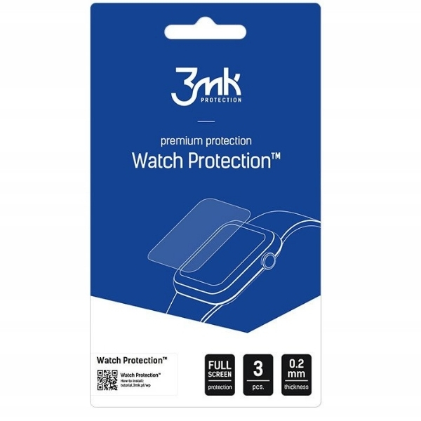 3MK Watch Protection FlexibleGlass hibridinis stiklas, skirtas Samsung Galaxy Watch Ultra 2 (2026) aprašymas - Prekės nuotrauka