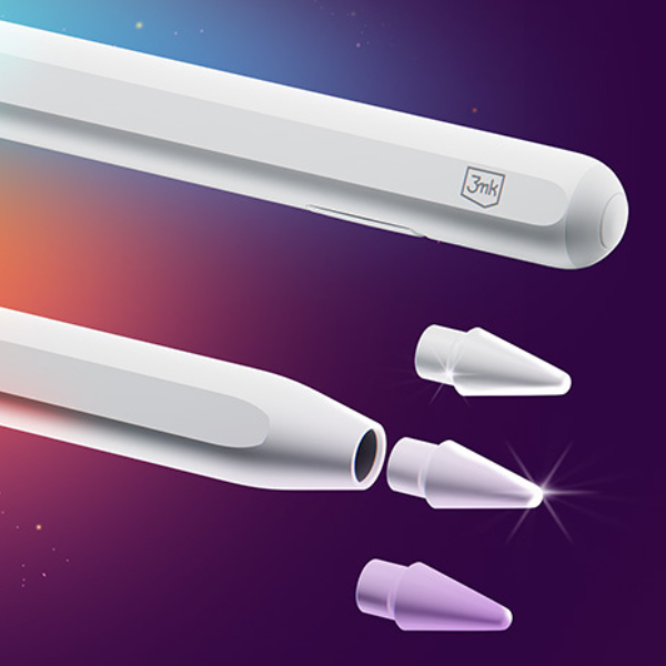 3MK Wonder Pen magnetinis USB-C rašiklis, skirtas iPad aprašymas - Prekės nuotrauka