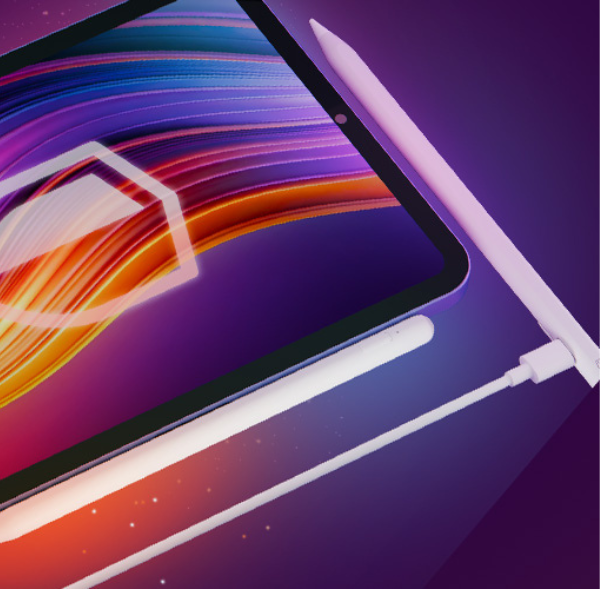 3MK Wonder Pen magnetinis USB-C rašiklis, skirtas iPad aprašymas - Prekės nuotrauka