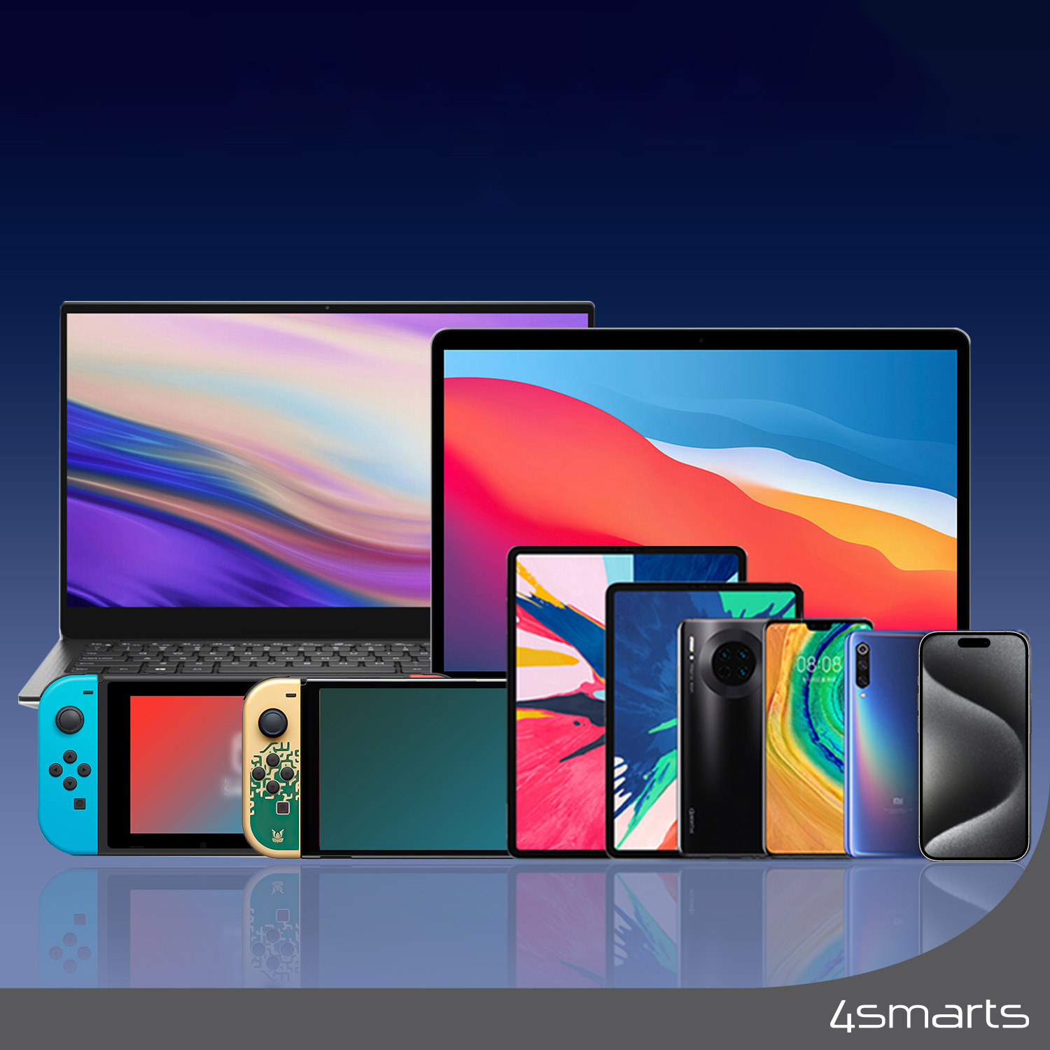4smarts USB-C laidas 100W 5A 1.5m magnetiniu būdu ištraukiamas balta/baltas 541012 aprašymas - Prekės nuotrauka 4smarts USB-C laidas 100W 5A 1.5m magnetiniu būdu ištraukiamas balta/baltas 541012 aprašymas - Prekės nuotrauka