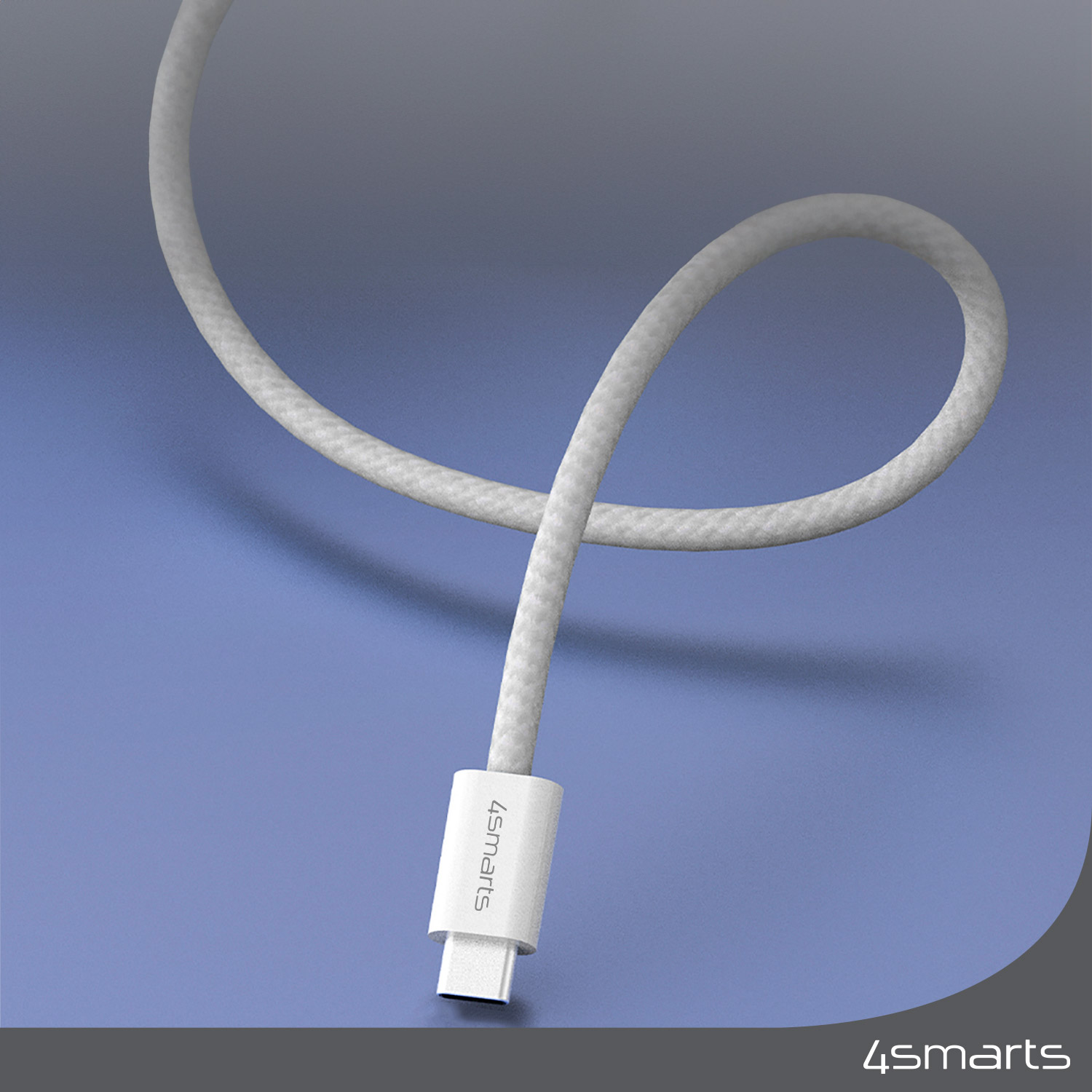 4smarts USB-C laidas 100W 5A 1.5m magnetiniu būdu ištraukiamas balta/baltas 541012 aprašymas - Prekės nuotrauka 4smarts USB-C laidas 100W 5A 1.5m magnetiniu būdu ištraukiamas balta/baltas 541012 aprašymas - Prekės nuotrauka