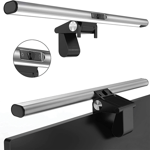 4smarts monitoriaus LED šviestuvas su FullHD kamera LightBar Pro 456486 aprašymas - Prekės nuotrauka