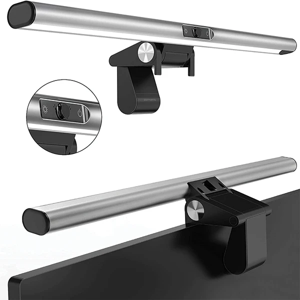 4smarts monitoriaus šviestuvas LED su kamera FullHD LightBar Pro 456486 aprašymas - Prekės nuotrauka 4smarts monitoriaus šviestuvas LED su kamera FullHD LightBar Pro 456486 aprašymas - Prekės nuotrauka