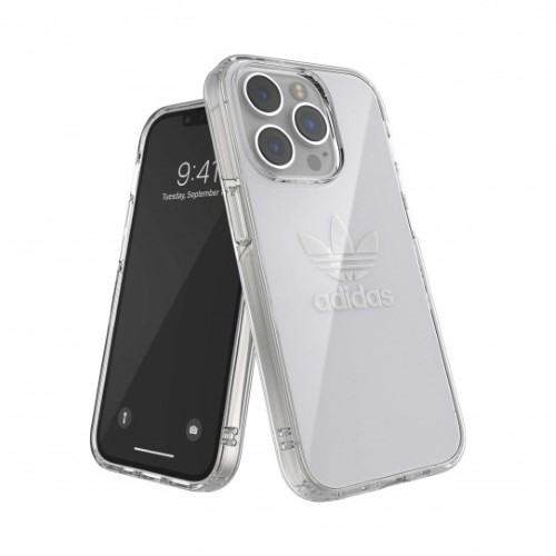 Adidas OR Apsauginis iPhone 14 Pro 6,1″ skaidrus dėklas skaidrus 50230 aprašymas - Prekės nuotrauka