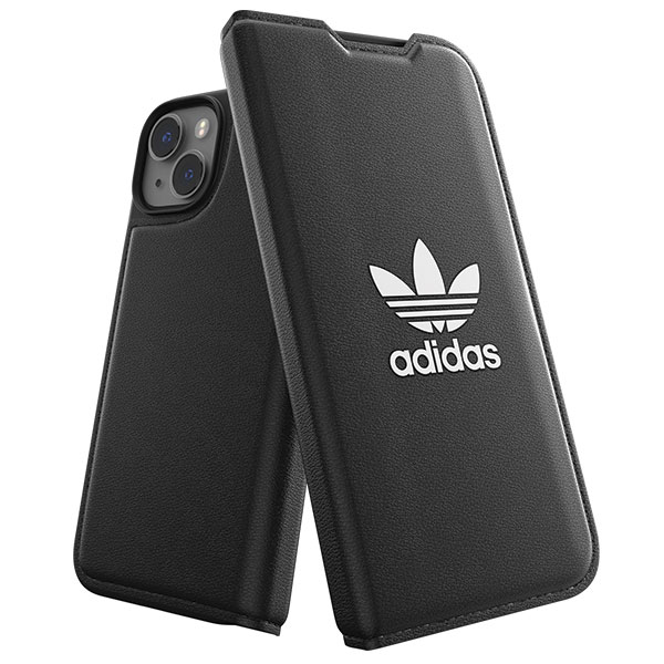 Adidas OR Booklet Dėklas BASIC Apple iPhone 14/ 15 / 13 6.1″ juodos spalvos baltos spalvos 50181 aprašymas - Prekės nuotrauka Adidas OR Booklet Dėklas BASIC Apple iPhone 14/ 15 / 13 6.1″ juodos spalvos baltos spalvos 50181 aprašymas - Prekės nuotrauka