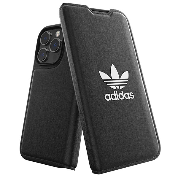 Adidas OR Booklet Dėklas BASIC Apple iPhone 14Pro 6.1″ juodos spalvos baltos spalvos 50182 aprašymas - Prekės nuotrauka Adidas OR Booklet Dėklas BASIC Apple iPhone 14Pro 6.1″ juodos spalvos baltos spalvos 50182 aprašymas - Prekės nuotrauka