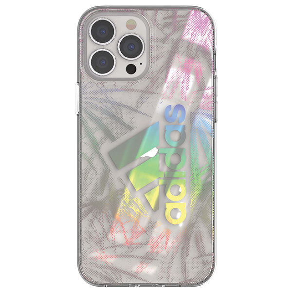 Adidas OR lietas dėklas Palm iPhone 13 Pro Max 6.7″ spalvingas 47824 aprašymas - Prekės nuotrauka