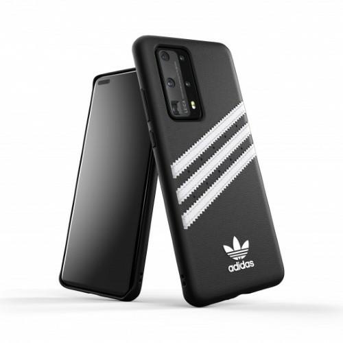 Dėklas Adidas OR Moulded PU SS20 Huawei P40 juodos spalvos-baltas 39062 aprašymas - Prekės nuotrauka Dėklas Adidas OR Moulded PU SS20 Huawei P40 juodos spalvos-baltas 39062 aprašymas - Prekės nuotrauka