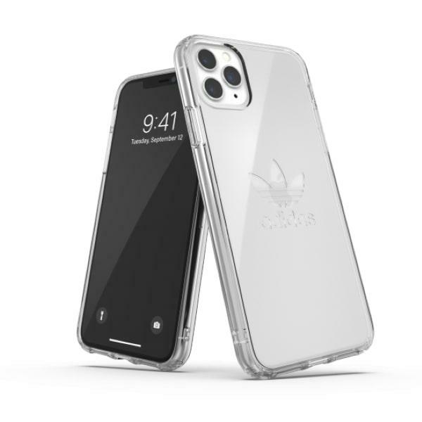 Adidas ARBA PC Dėklas su dideliu logotipu Apple iPhone 11 Pro Max, skaidrus 36406 aprašymas - Prekės nuotrauka Adidas ARBA PC Dėklas su dideliu logotipu Apple iPhone 11 Pro Max, skaidrus 36406 aprašymas - Prekės nuotrauka