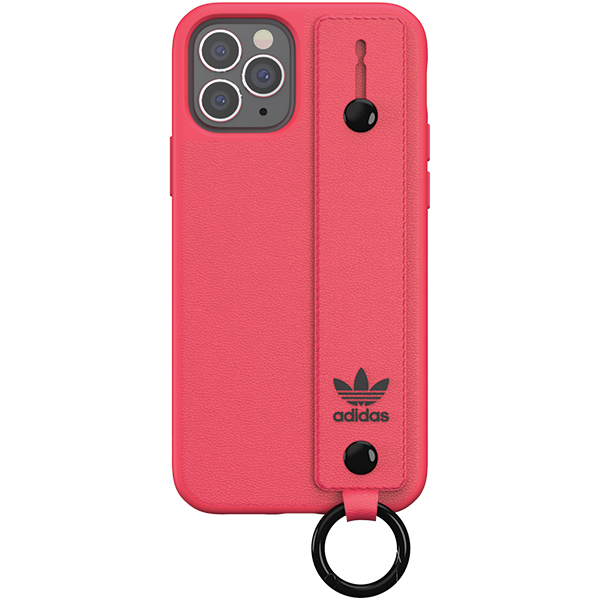 Adidas OR rankos dirželio dėklas iPhone 12/12Pro 6,1″ rožinės spalvos 42397 aprašymas - Prekės nuotrauka