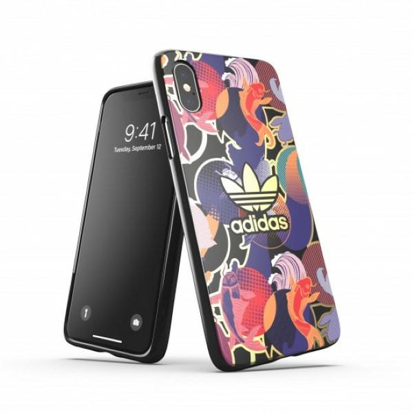 Adidas OR Snap Dėklas AOP CNY iPhone X/XS spalvingas 44847 aprašymas - Prekės nuotrauka